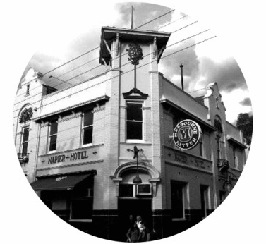 Upstairs At The Napier Hotel - Hotel Accommodation 1