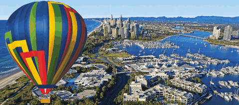 Balloon Down Under - Hotel Accommodation 1
