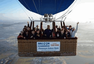 Balloon Down Under - Hotel Accommodation 2