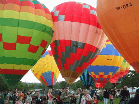 Balloon Down Under - Hotel Accommodation 3