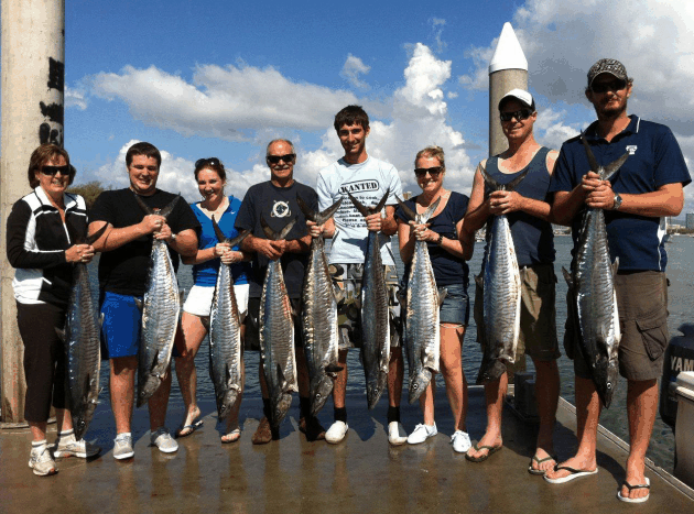 BKs Gold Coast Fishing Charters - Hotel Accommodation