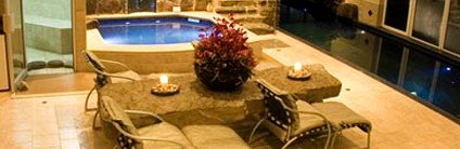 Breathtaker On High Spa Retreat - Hotel Accommodation 5