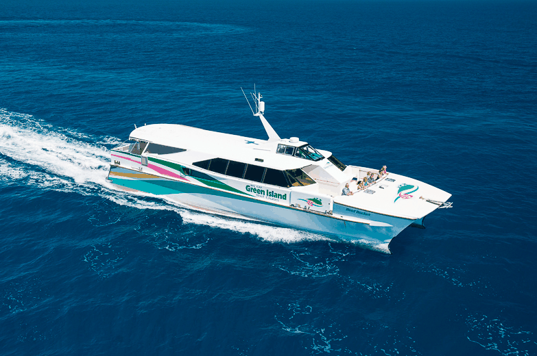 Big Cat Green Island Reef Cruises - Hotel Accommodation
