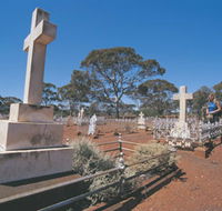 Coolgardie Cemetery - Hotel Accommodation