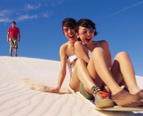 Lancelin Sand Dunes - Hotel Accommodation 0