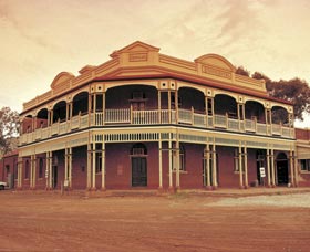 Gwalia WA Hotel Accommodation