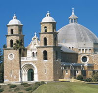 St Francis Xavier Cathedral - Hotel Accommodation