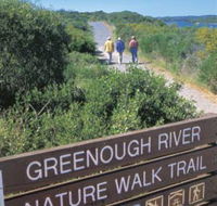 Greenough River Mouth and Devlin Pool - Hotel Accommodation