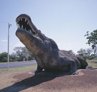 Crocodile Statue