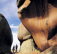 Murphy's Haystacks - Ancient Granite Rock - Hotel Accommodation