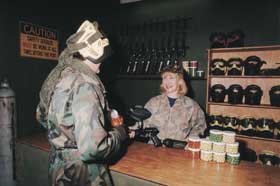 Indoor Skirmish - Paintball Sports - Hotel Accommodation 0