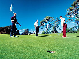 Richmond Golf Club - Hotel Accommodation 0