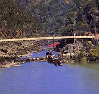 Launceston Cataract Gorge  Gorge Scenic Chairlift - Hotel Accommodation