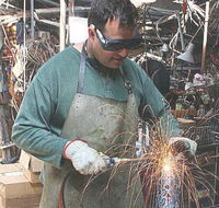 Tasmanian Copper and Metal Art Gallery - Hotel Accommodation