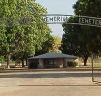 Katherine Cemetery - Hotel Accommodation