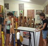 Top Didj  Art Gallery - Hotel Accommodation