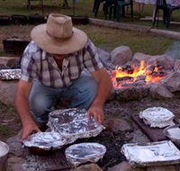 Marksie's Stockman's Camp Tucker Night - Hotel Accommodation