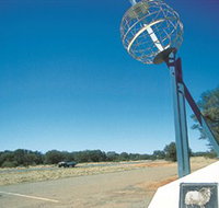 Tropic of Capricorn Marker - Hotel Accommodation
