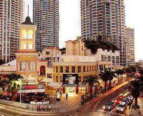 Surfers Paradise QLD Hotel Accommodation
