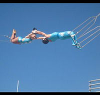 Trix Circus Flying Trapeze