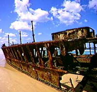 Maheno Shipwreck - Hotel Accommodation
