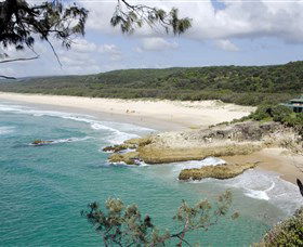 Main Beach, North Stradbroke Island - Hotel Accommodation 0