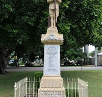 Miriam Vale War Memorial - Hotel Accommodation