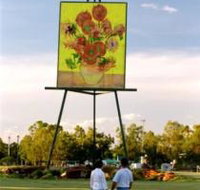 Van Gogh Sunflower Painting - Hotel Accommodation