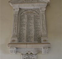 Warwick Railway Memorial Honour Board - Hotel Accommodation