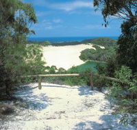 Lake Wabby Track - Hotel Accommodation