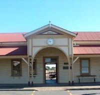 Maryborough Railway Station - Hotel Accommodation