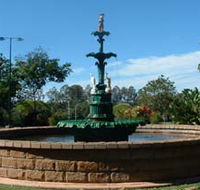 Band Rotunda and Fairy Fountain - Hotel Accommodation