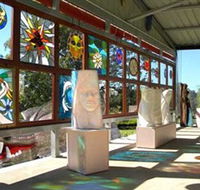 Alpha31 Art Gallery and Sculpture Garden - Hotel Accommodation