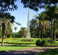 Rockhampton Botanic Gardens - Hotel Accommodation