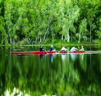 Pioneer Park and Ross River - Hotel Accommodation
