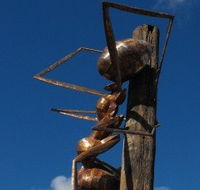 Augathella Meat Ant Park and Sculpture - Hotel Accommodation