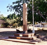 Mount Isa Memorial Cenotaph - Hotel Accommodation
