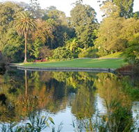 Royal Botanic Gardens Melbourne - Hotel Accommodation