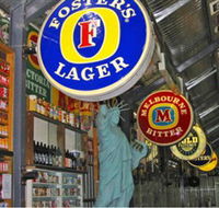 The Great Aussie Beer Shed - Hotel Accommodation