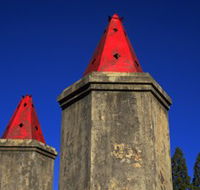 Chinese Burning Towers - Hotel Accommodation