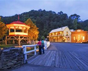 Walhalla VIC Hotel Accommodation