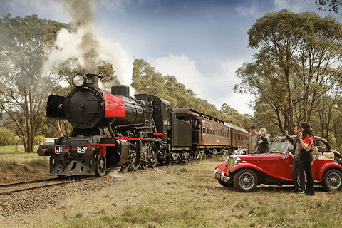 Victorian Goldfields Railway - Hotel Accommodation 1
