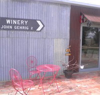 John Gehrig Wines - Hotel Accommodation