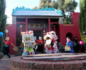 Bendigo Joss House Temple - Hotel Accommodation 0