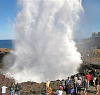 Kiama Blowhole - Hotel Accommodation