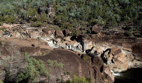 Macintyre Falls Lookout - Hotel Accommodation 1