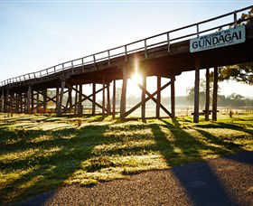 Historic Bridges Of Gundagai - Hotel Accommodation 0