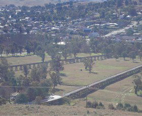 Historic Bridges Of Gundagai - Hotel Accommodation 1