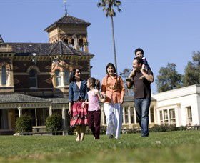 Rippon Lea House And Gardens - Hotel Accommodation 0
