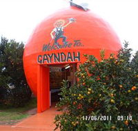 Gayndahs Big Orange - Hotel Accommodation